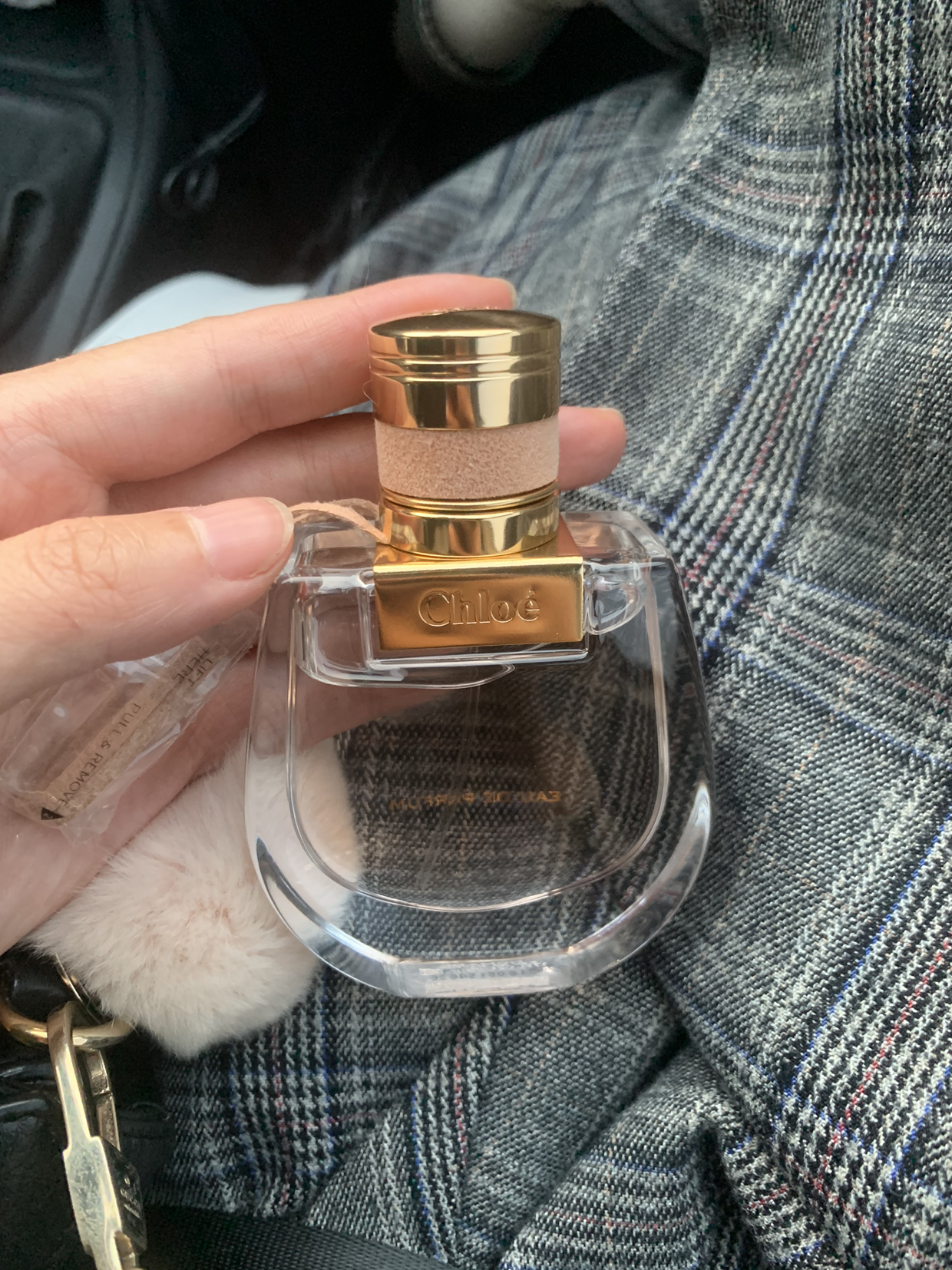 chloe蔻依香水 nomade小猪包50ml 持久淡香流浪者恋旅女士香水 海外