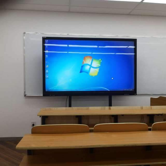 森克55英寸智能教学会议平板触摸电视多媒体商务培训电脑互动电子白板