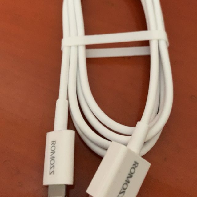 罗马仕romoss苹果数据线1米2条装充电线手机快充充电线iphonex7plus8p