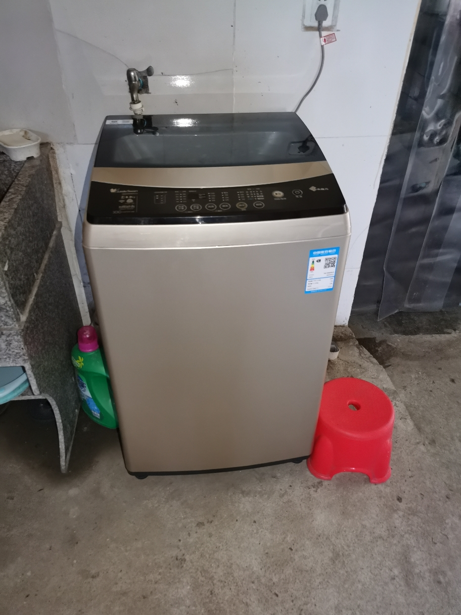 小天鹅洗衣机全自动8公斤