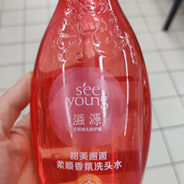 滋源seeyoung生姜强根健发洗头水无硅油洗发水535ml中干性头皮