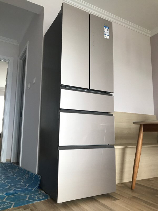 haier/海尔 349升多门冰箱 风冷无霜干湿分储 家用 变频冰箱净味 节能