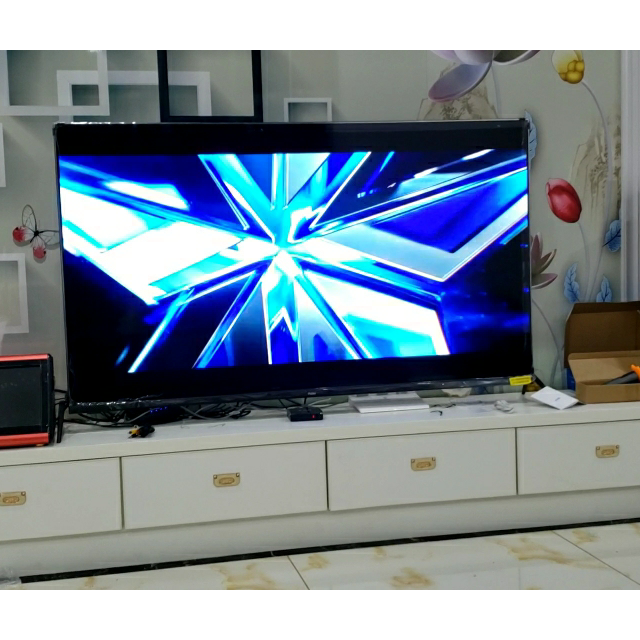 > 海尔(haier) lu65c71 65英寸4k超高清 全面屏 ai智能 平板液晶电视