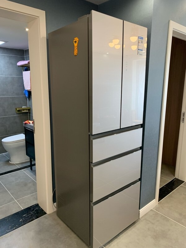 haier/海尔 349升多门冰箱 风冷无霜干湿分储 家用 变频冰箱净味 节能