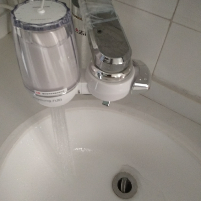 九阳joyoung )净水器家用 水龙头过滤器 自来水净水机厨房净化器滤水