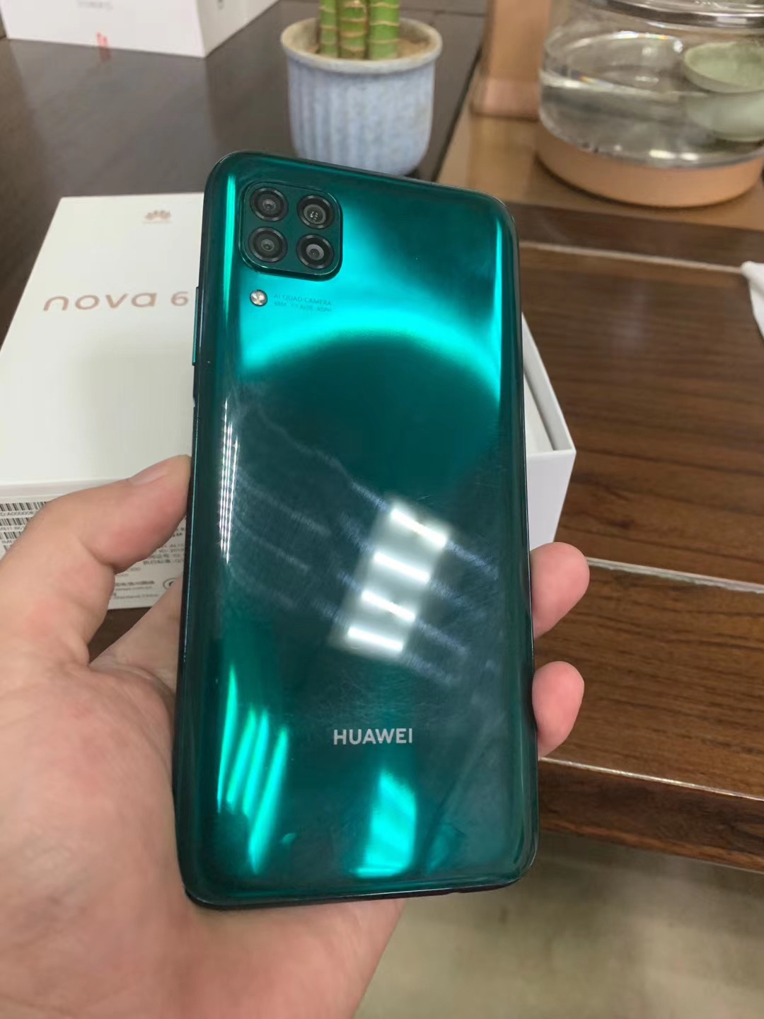 4800万ai四摄 移动联通电信4g智能拍照手机 双卡双待 华为nova6se晒单