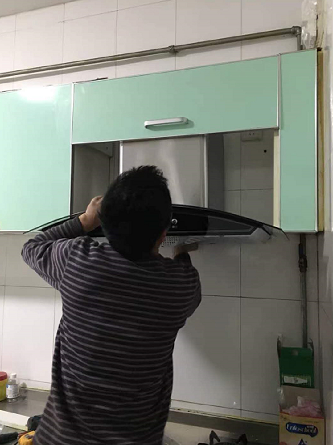 抽油烟机欧式抽油烟机 顶吸式吸油烟机弧形劲吸900mm提供安装晒单图