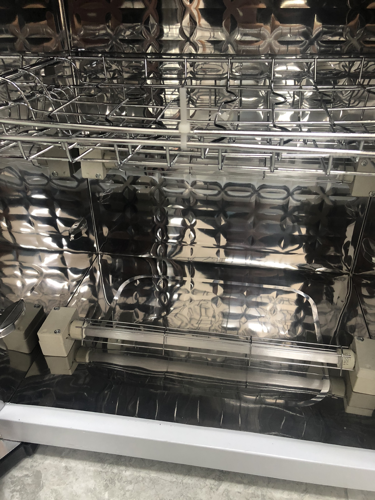 阿诗丹顿(usaton)立式消毒柜ztp50-k301二星级家用 红外线高温烘干