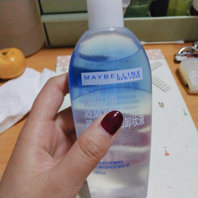 美寶蓮maybelline眼唇卸妝液150ml卸妝水卸妝液