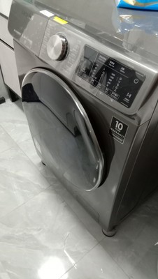 松下(panasonic) xqg100-l169 高端衣物护理滚筒洗衣机晒单图