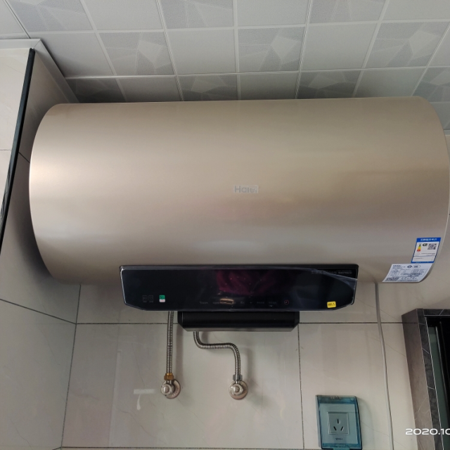 海尔(haier)ec6003-mka(u1) 60升 电热水器家用储水式 双3000w速热大