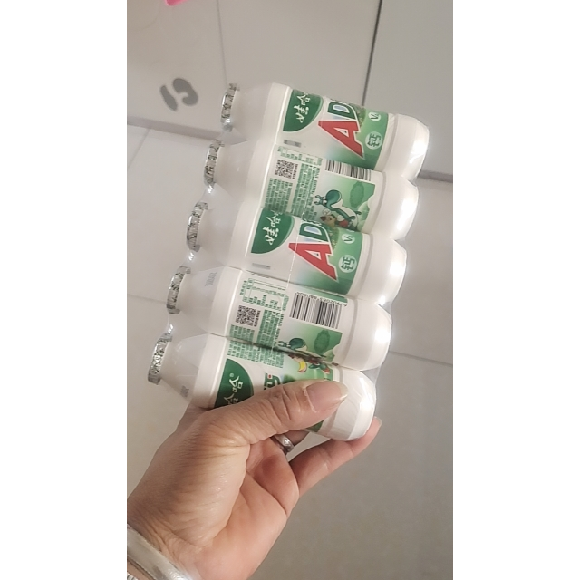 娃哈哈小ad钙奶 100g*12瓶儿童牛奶 娃哈哈小ad钙奶