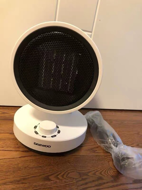 韩国大宇(daewoo) dwh-bm07 暖风机 取暖器 家用节能 电暖器 电暖气