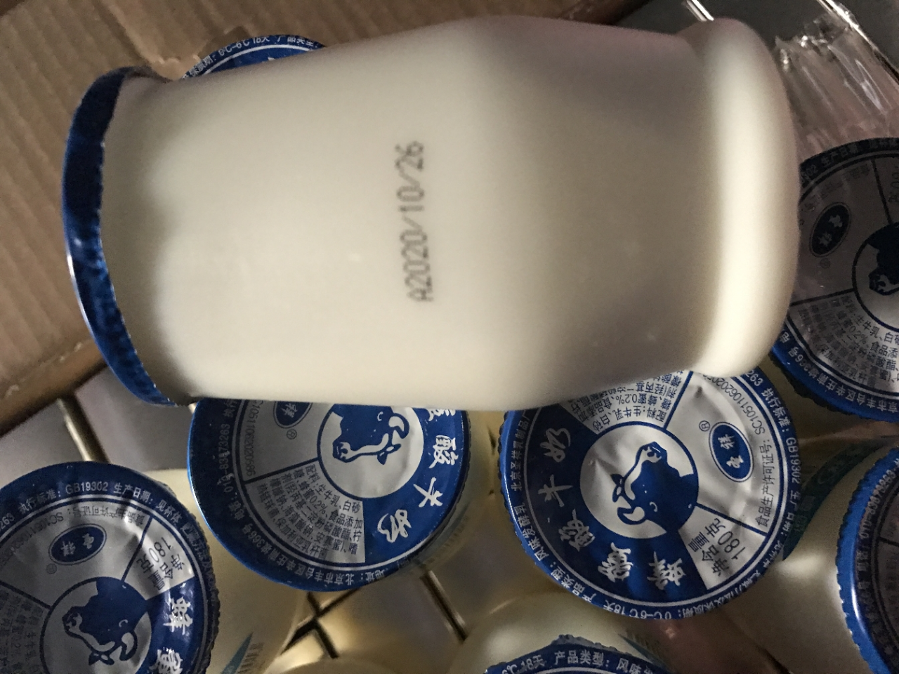 圣祥老北京酸奶 蜂蜜酸奶 乳酸菌发酵北京特产童年的味道 蜂蜜酸奶10