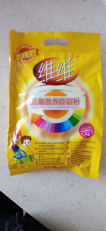 维维儿童营养豆奶粉500g/袋装 早餐高蛋白 学生青少年豆浆 冲饮速食