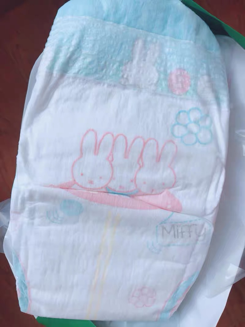尿裤芯呼吸夏季超薄柔软透气纸尿裤xl码3包箱装78片尿不湿男女晒单图