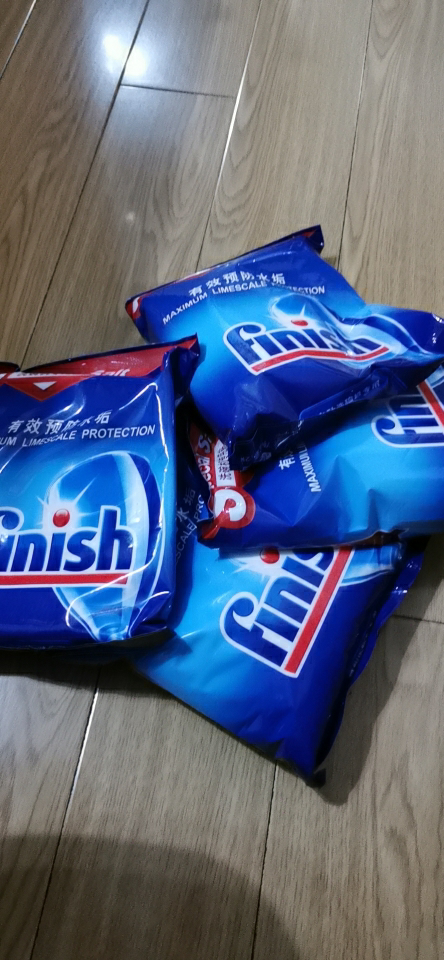 finish 洗碗块原装洗碗机专用洗涤块489g*2 亮碟去污去渍洗碗块洗碗粉