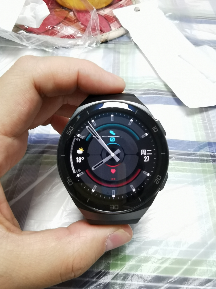 huawei/華為watch gt2e智能運動游泳健康管理nfc計步心率睡眠手錶(曜