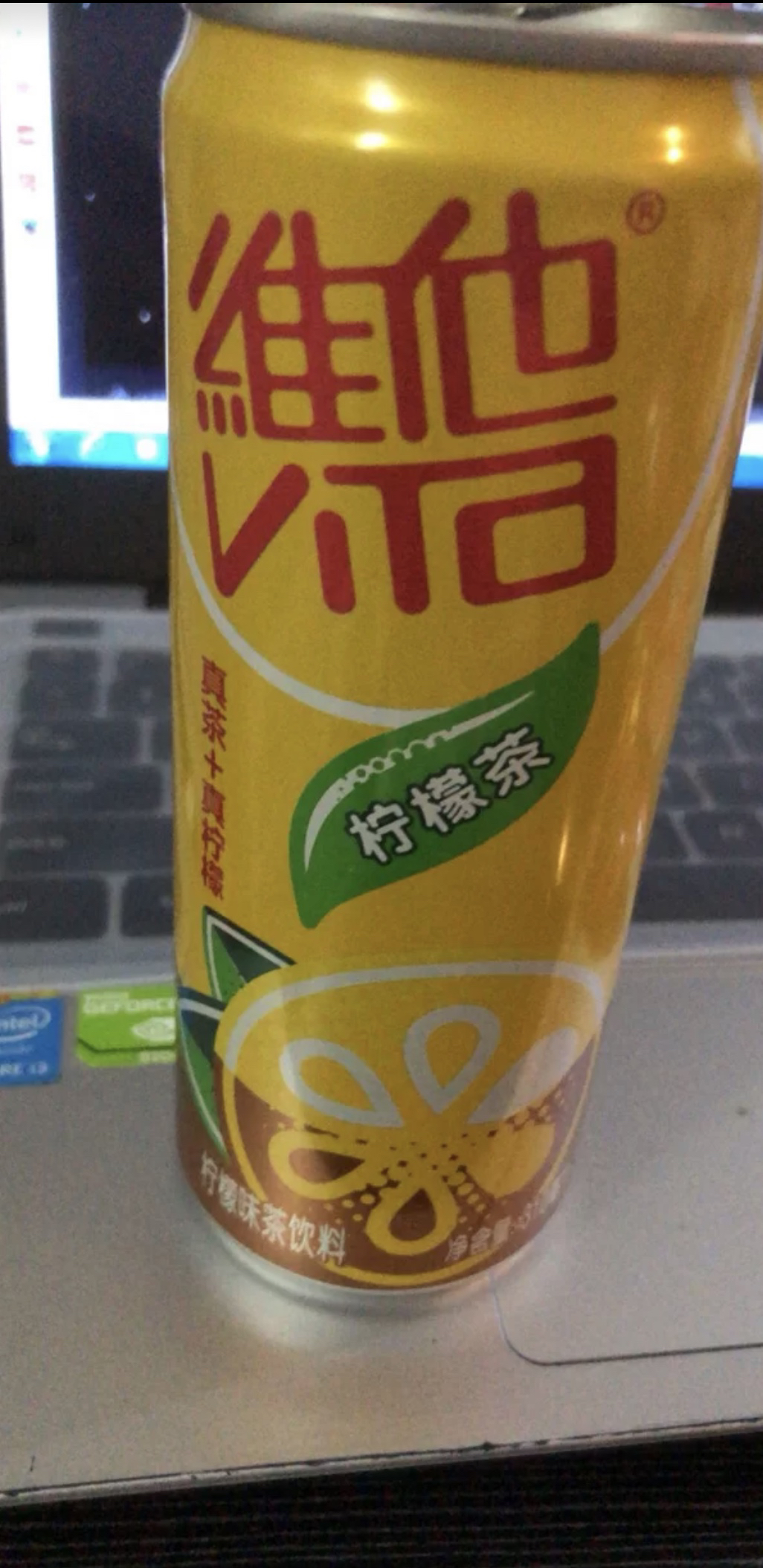 維他奶 維他檸檬茶飲料310ml*6罐 鋁罐裝 檸檬果味紅茶 細長罐曬單圖