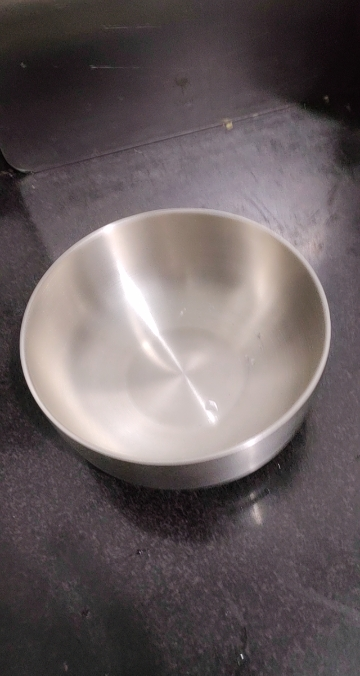 维艾304不锈钢碗双层防烫大汤碗防摔家用学生吃饭餐具泡面碗单个(韩式