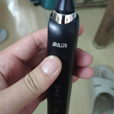 拜尔(bair)x1s plus 20档智能电动牙刷 成人充电式声波震动牙刷 情侣