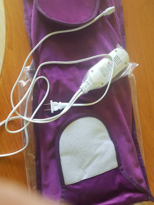 木顿电加热盐袋海盐粗盐热敷包电热艾灸艾草暖宫家用盐包【透气绒智能