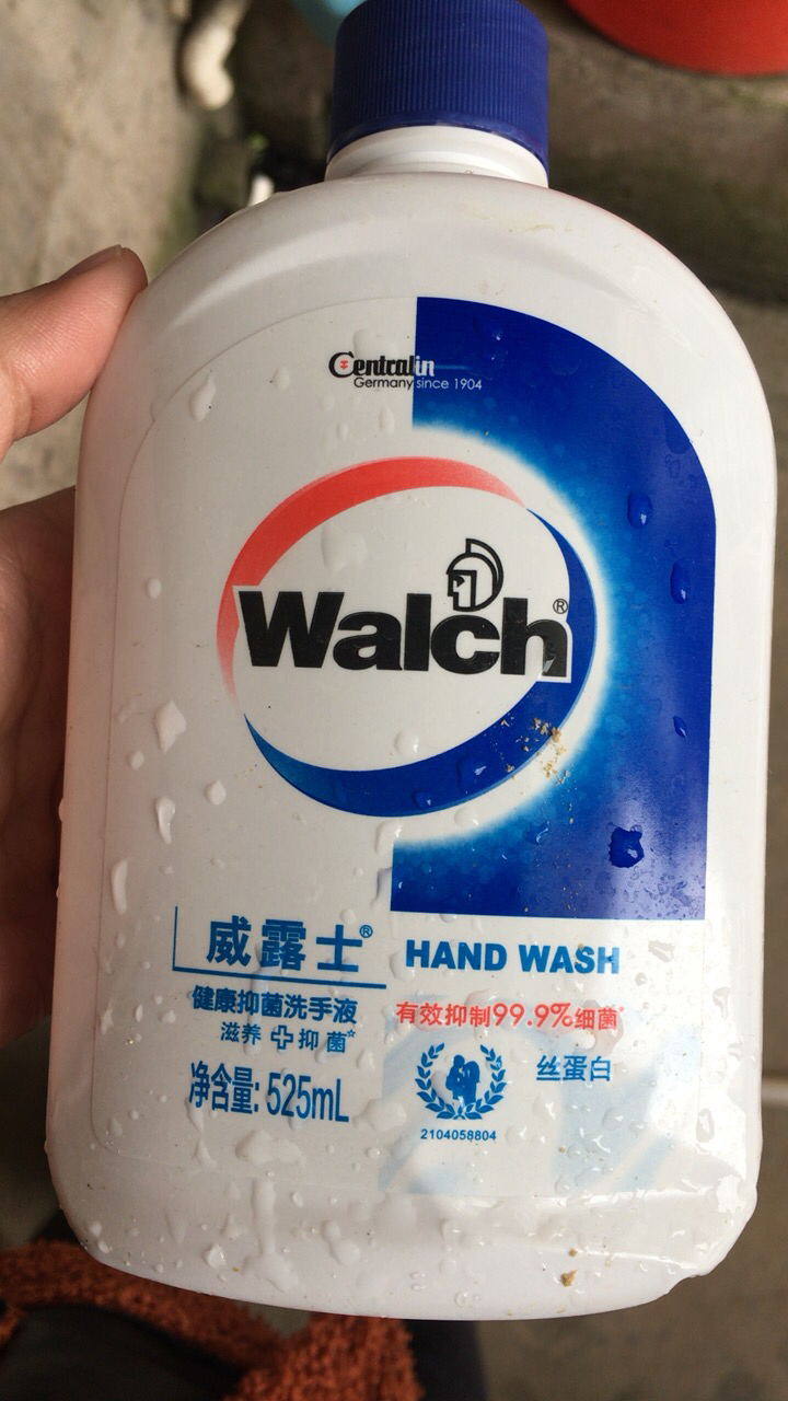 威露士丝蛋白滋养抑菌非免洗洗手液525ml宝宝儿童成人清洁家用晒单图