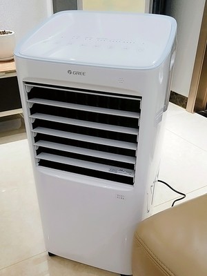 格力(gree)空调扇ks-15x60rd冷暖两用轻音家用冷风机wifi遥控小型冷气