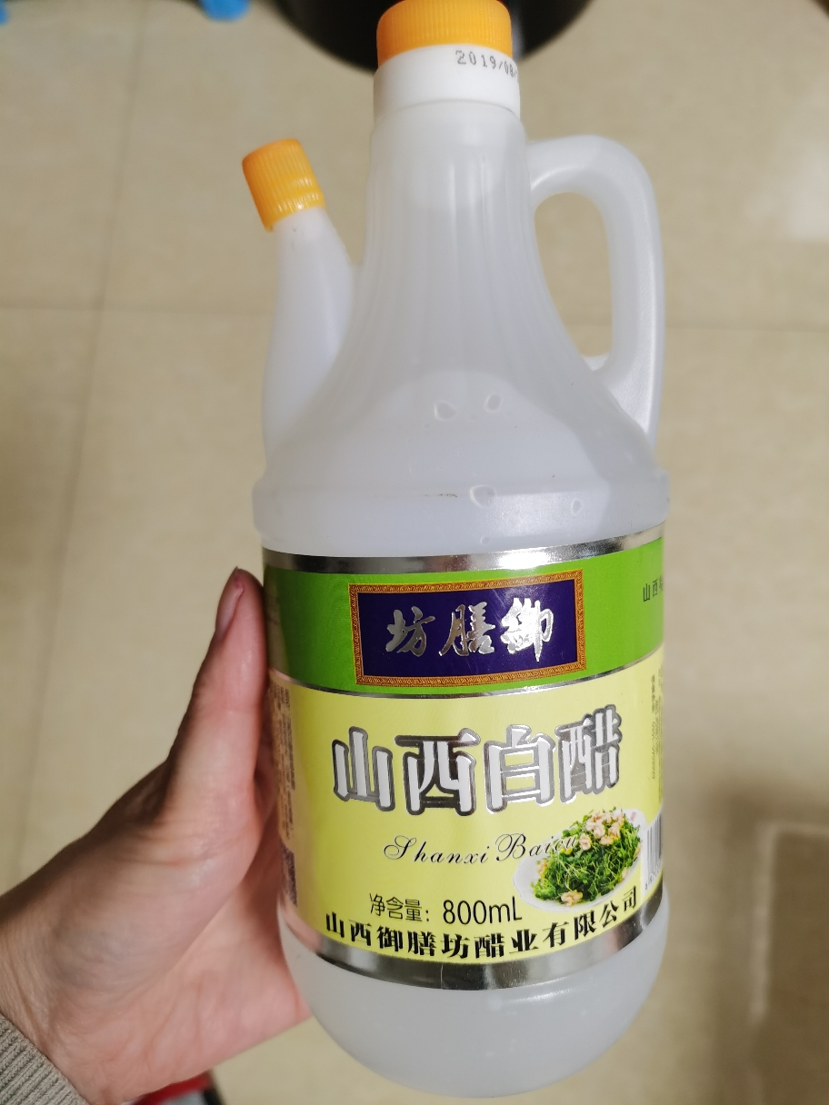 山西白醋800ml食用醋家用洗脸泡脚除垢清洁凉拌烹饪白醋晒单图