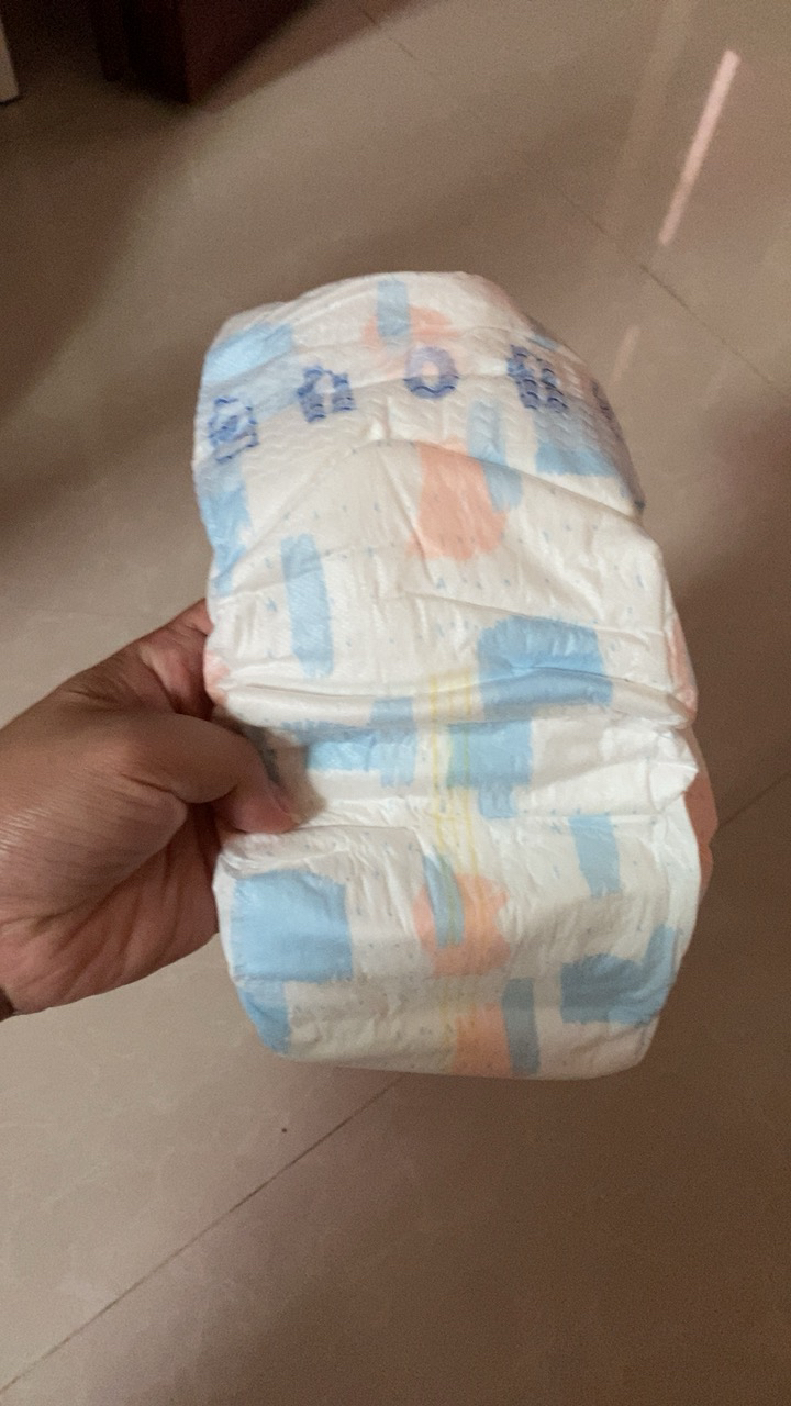 【舒怡升级款】超薄透气男女宝宝通用纸尿裤/婴儿尿不湿xxl码2包/104