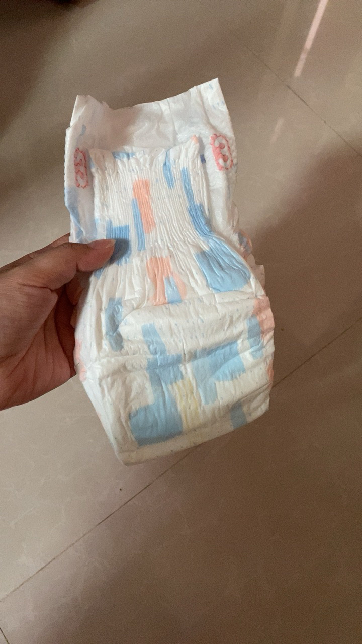 【舒怡升级款】超薄透气男女宝宝通用纸尿裤/婴儿尿不湿xxl码2包/104
