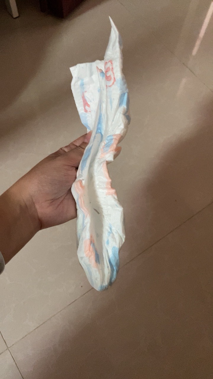 【舒怡升级款】超薄透气男女宝宝通用纸尿裤/婴儿尿不湿xxl码2包/104