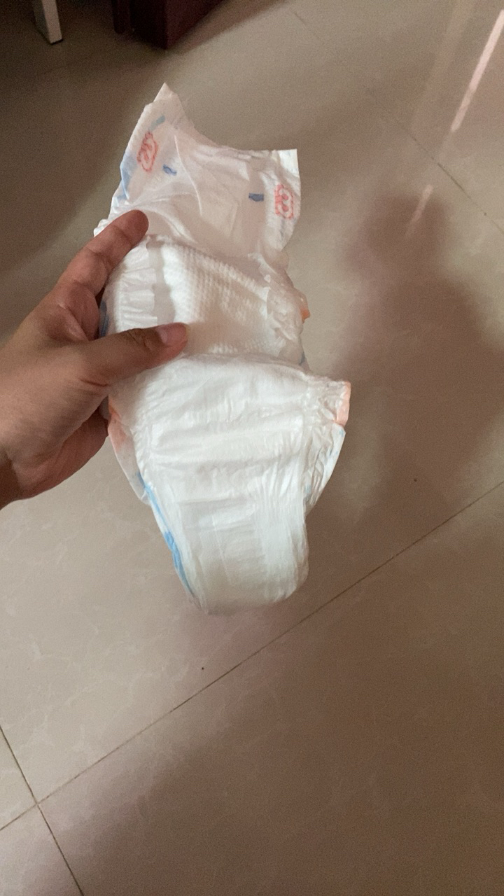 【舒怡升级款】超薄透气男女宝宝通用纸尿裤/婴儿尿不湿xxl码2包/104