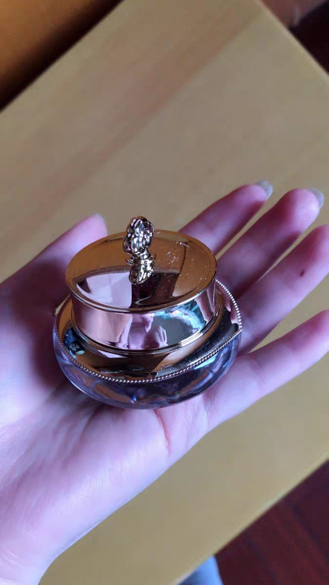 韩国whoo后天气丹花献华炫眼霜5ml 小中样 淡化黑眼圈补水保湿淡化干