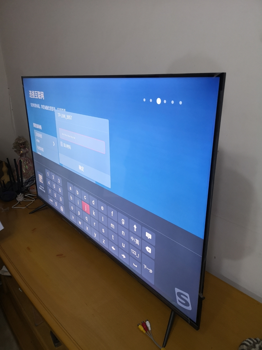 tcl 55t6 55英寸 4k超高清 hdr 全场ai 人工智能 超薄全面屏 液晶平板