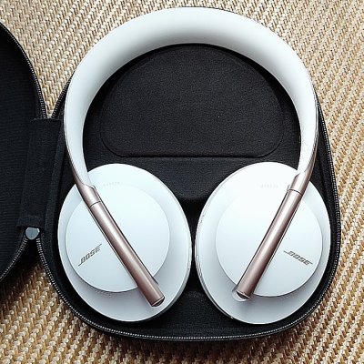 博士bose 700头戴式无线蓝牙主动降噪耳机 岩白金 限量版