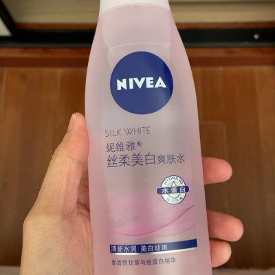 妮維雅絲柔美i白爽膚水200ml 女士柔膚水 補水保溼護膚化妝水