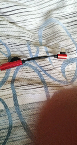 小米8耳机转接头mix2黑鲨6x充电听歌二合一坚果华为typec转换器线