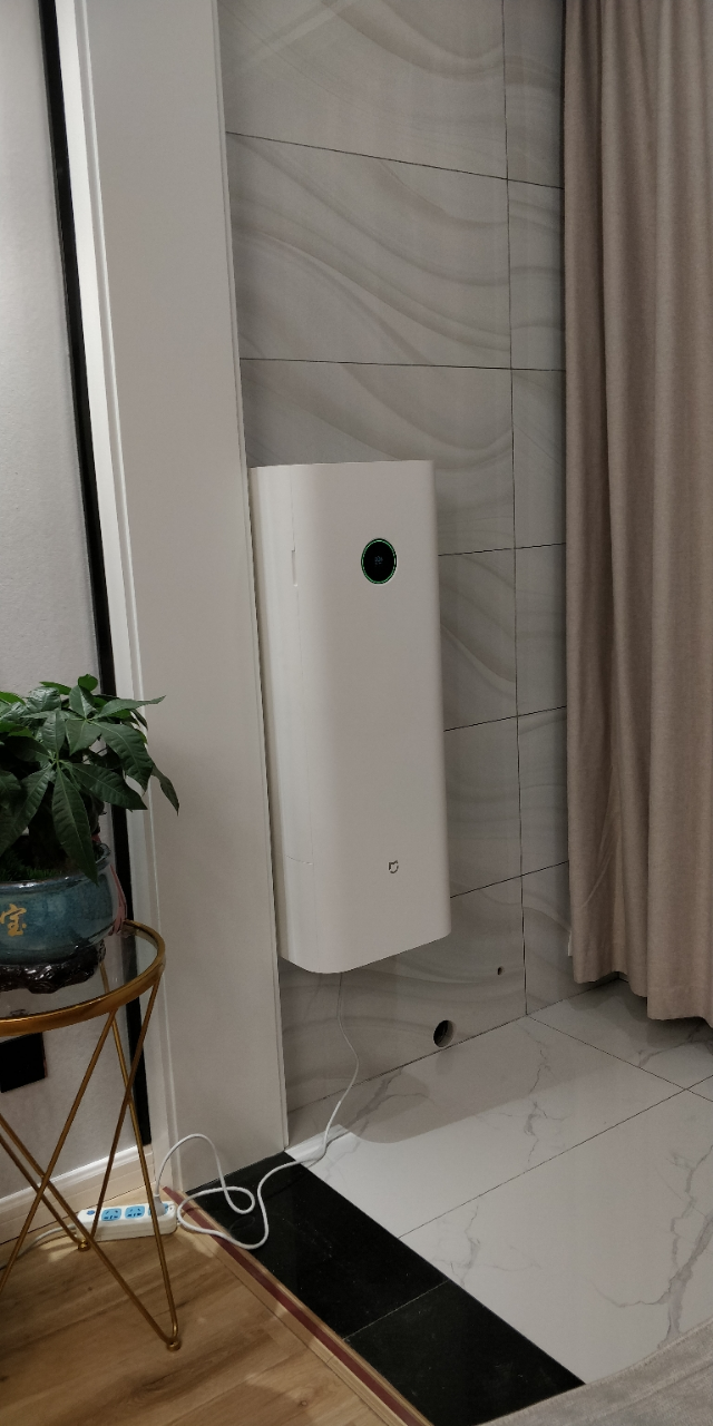 米家新风系统新风机 空气净化 换风富氧 节能静音 家用除甲醛 300m/h