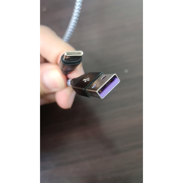 华为mate30p30pronova5超级快充等5a快充闪充传输数据充电线1m黑白两