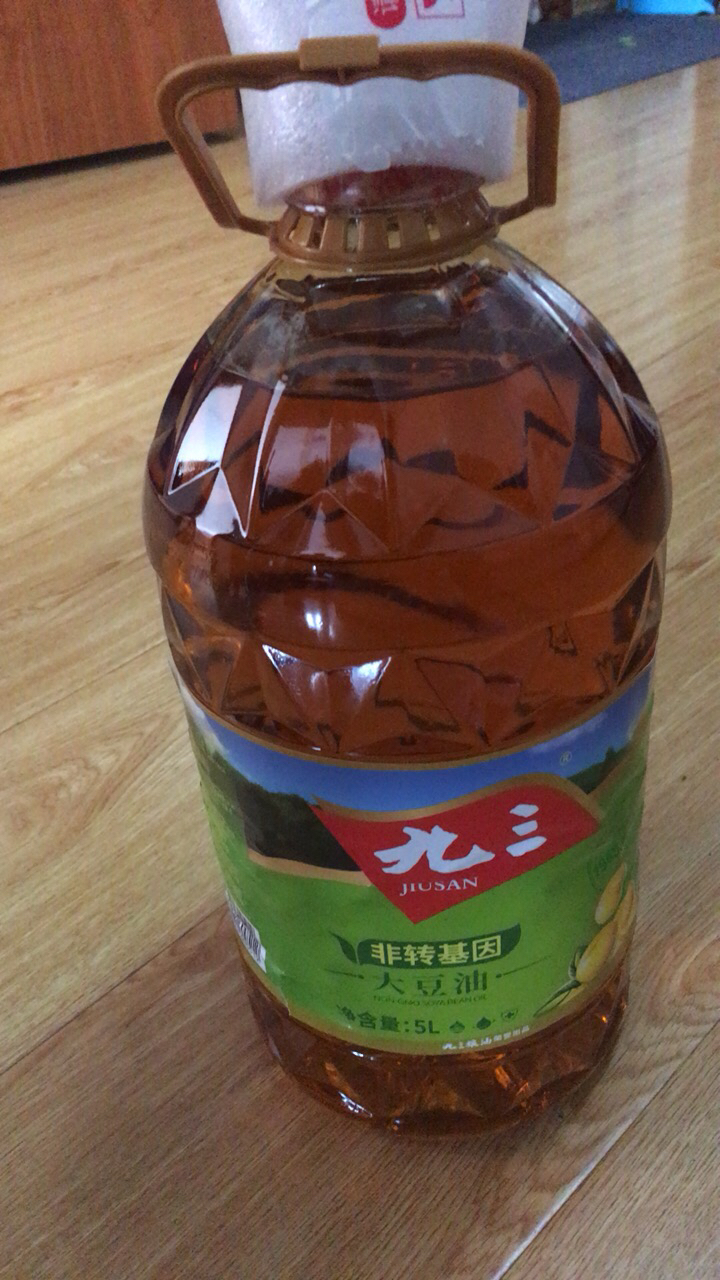 九三三级大豆油 5l 非转基因食用油 东北三级大豆油 黑龙江特产新老