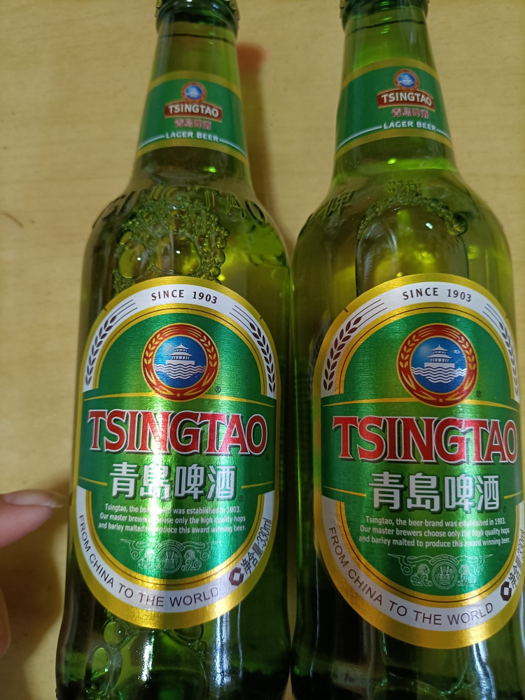 青岛啤酒真实图片大全图片