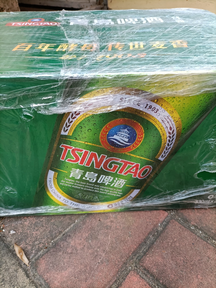 青岛啤酒tsingtao经典330ml*24瓶 国产官方自营晒单图