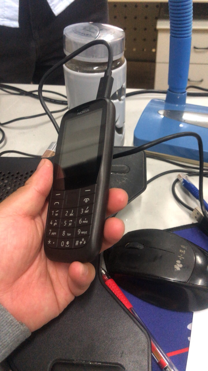 诺基亚 nokia 220 4g 移动联通电信三网4g 黑色 直板按键 双卡双待