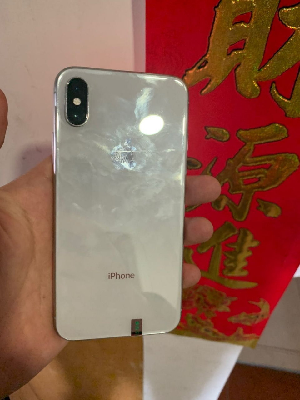 【苏宁联保 二手95新】apple/苹果x 64g 白色 二手苹果x 二手iphonex