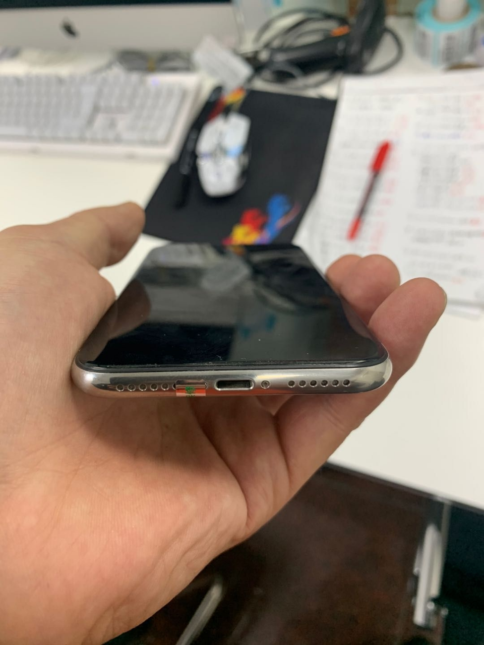 【苏宁联保 二手95新】apple/苹果x 64g 白色 二手苹果x 二手iphonex