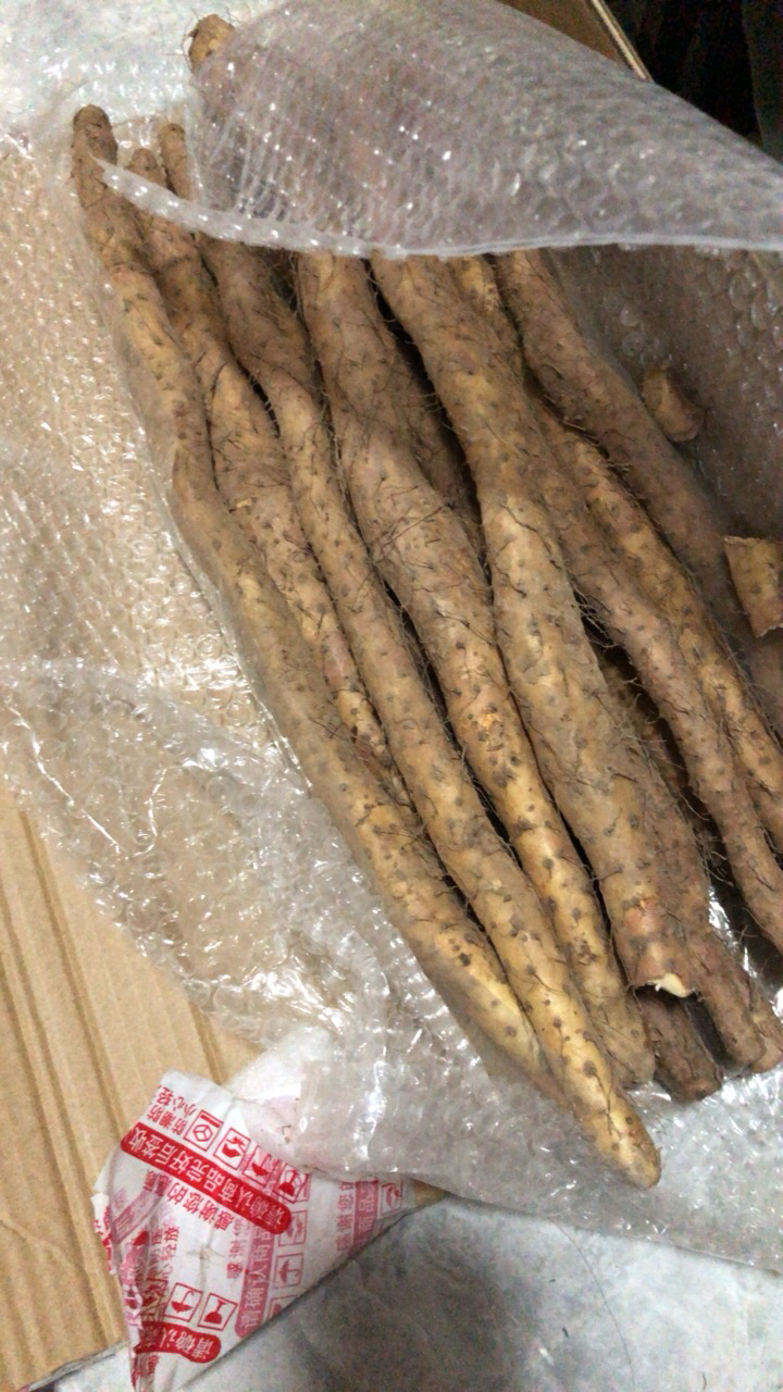 新鲜淮山药