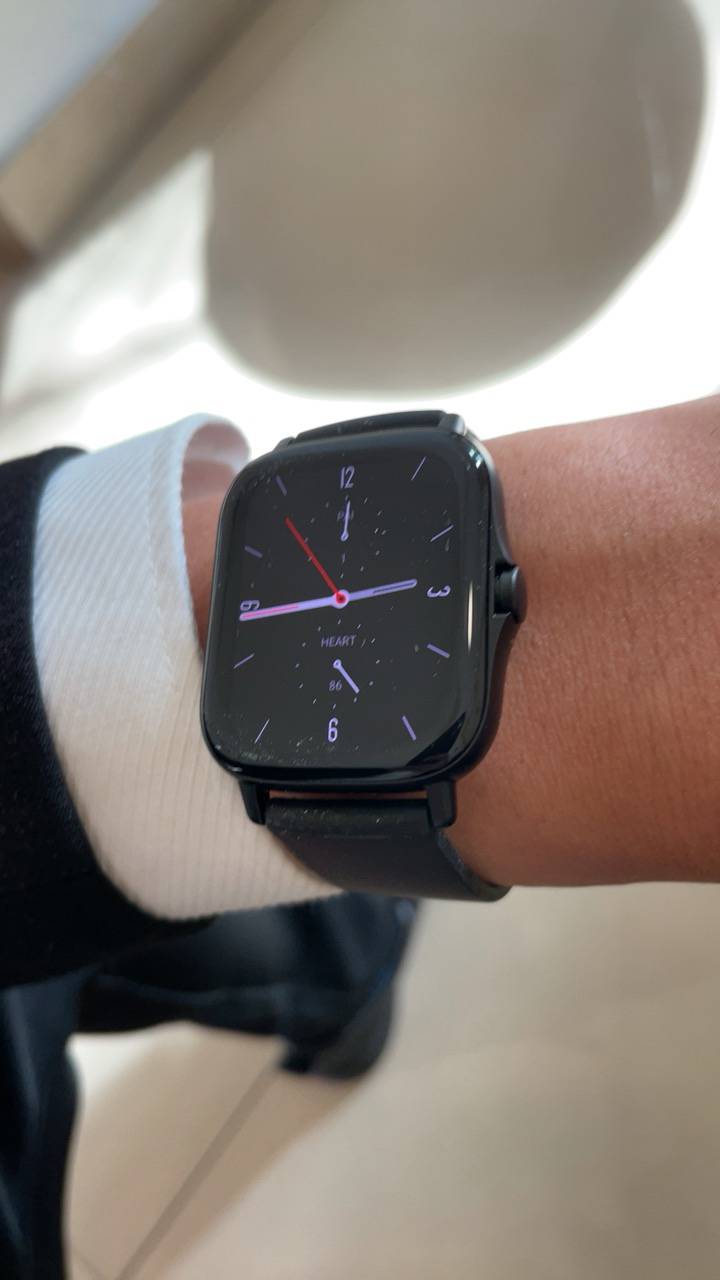 amazfit 华米gts2智能运动蓝牙通话男女士腕表心率监测长续航gps手表