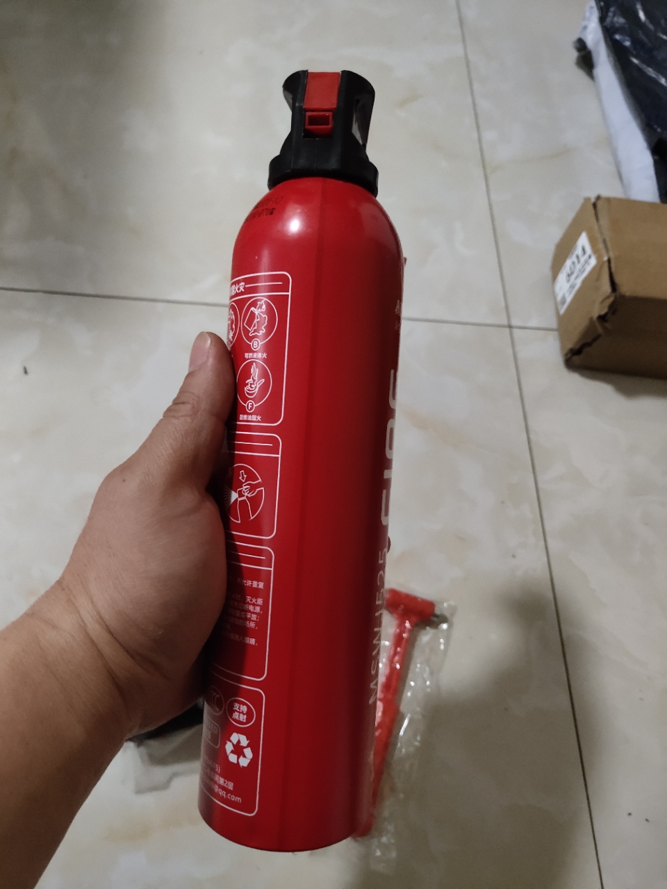 车太太车载灭火器车用灭火器水基私家车小型便携车内汽车家用小车轿车