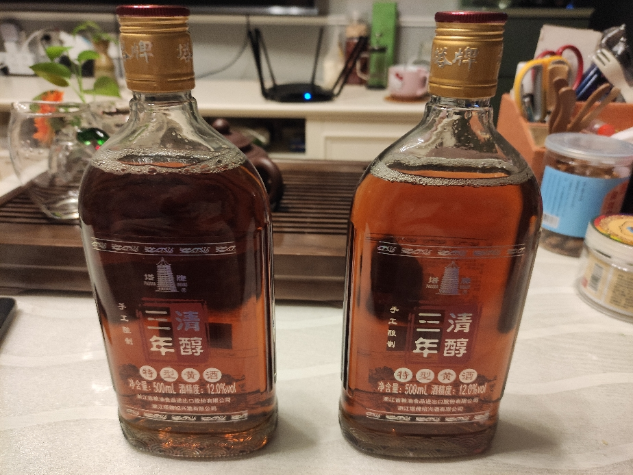 塔牌清醇三年 12度 500ml*6瓶 箱装 半干型 手工酿造黄酒晒单图